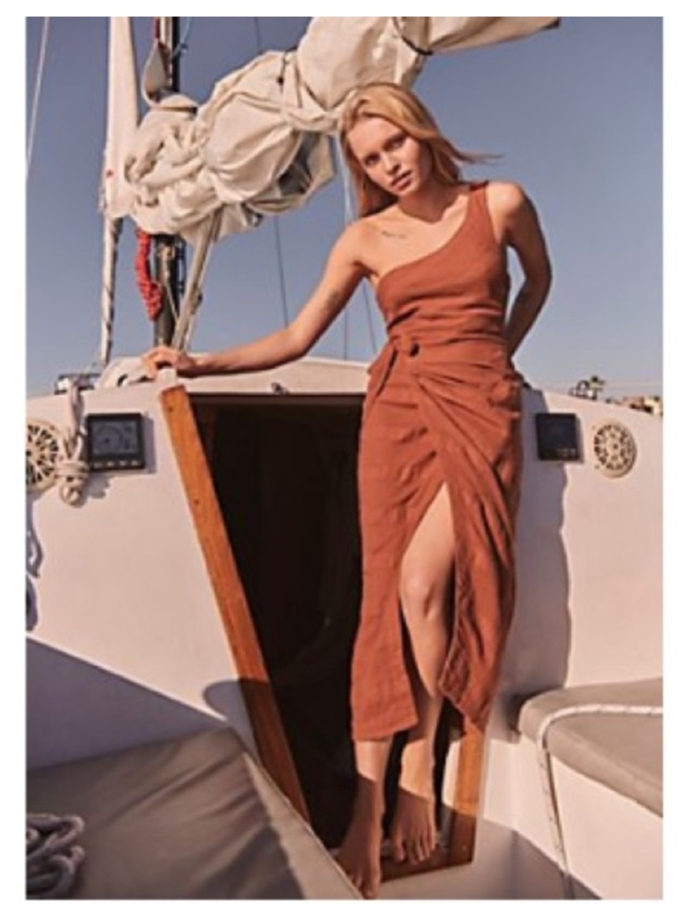 NWT Free People At Leisure Dress